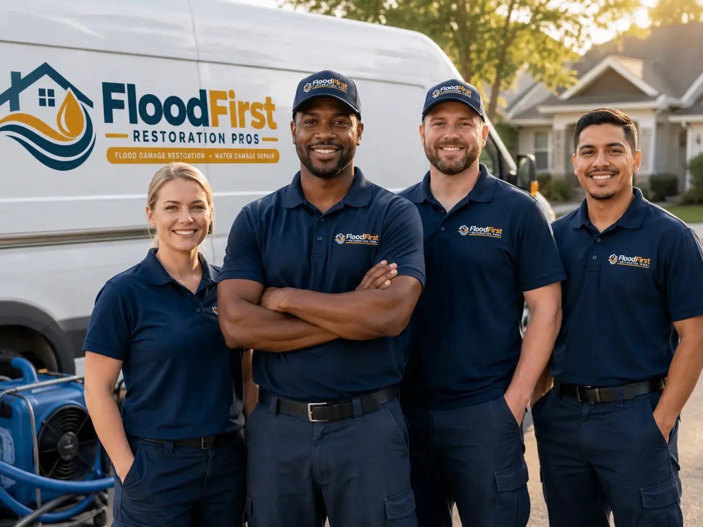 Flood Damage Restoration company in Farwell, NE