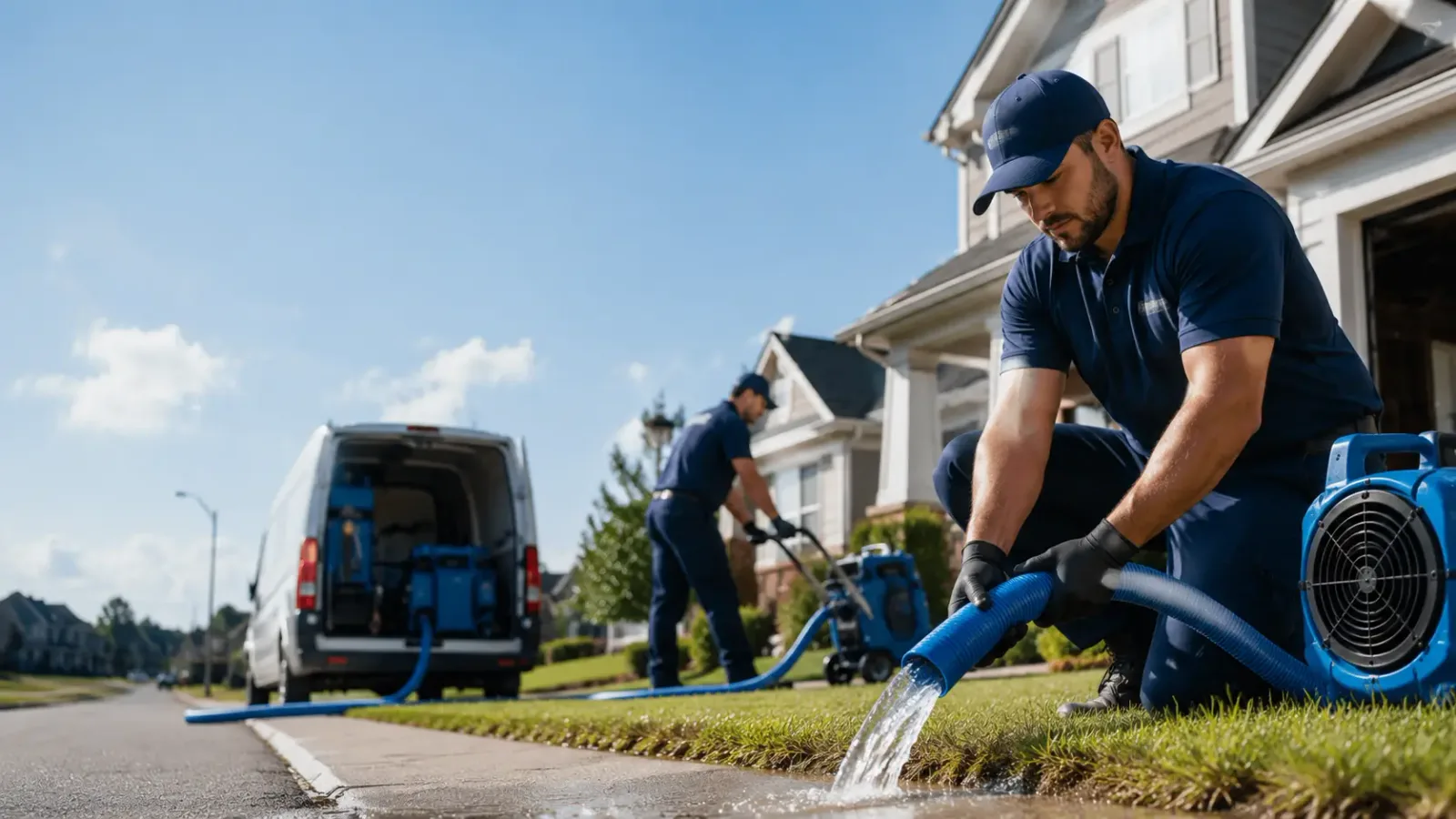 Flood Damage Restoration in Farwell, NE